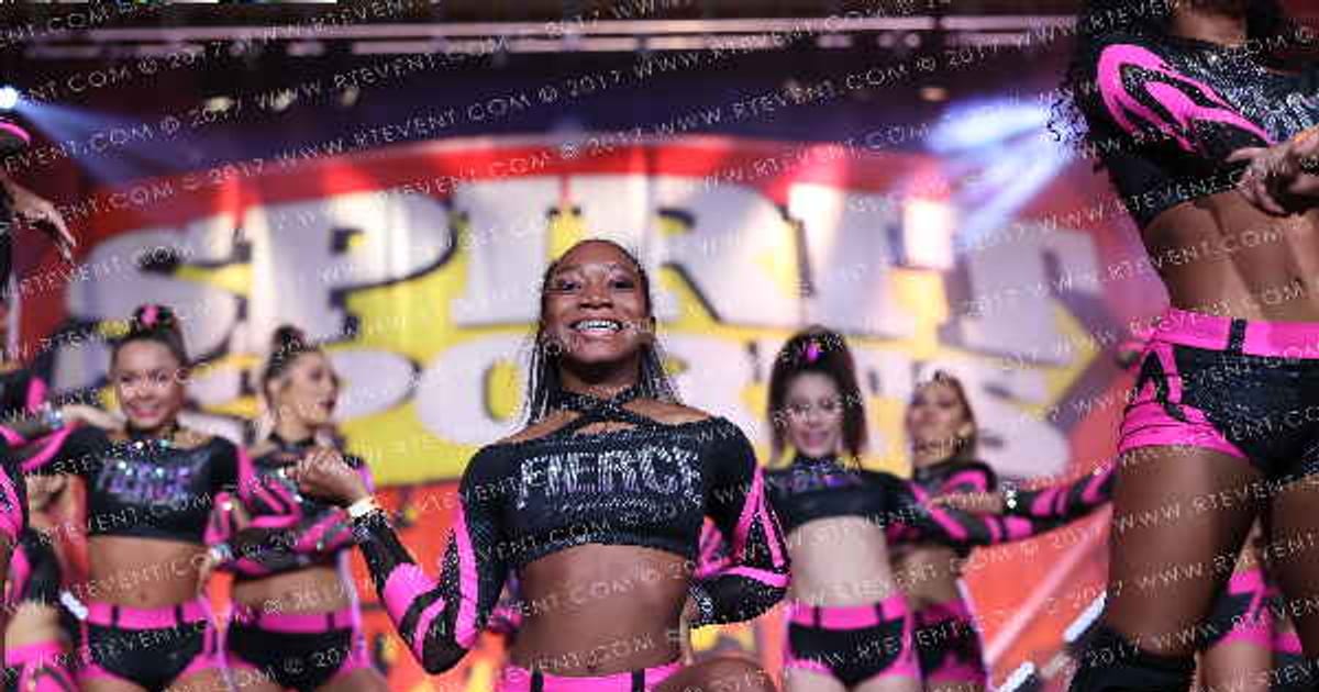 Fierce Wild Cats · Spirit Sports Palm Springs Grand Nationals