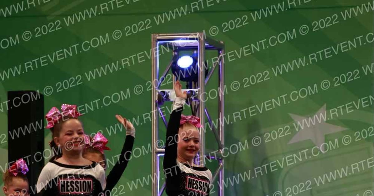 Hession Cheer Academy Pink Blaze · CSG Indy Challenge
