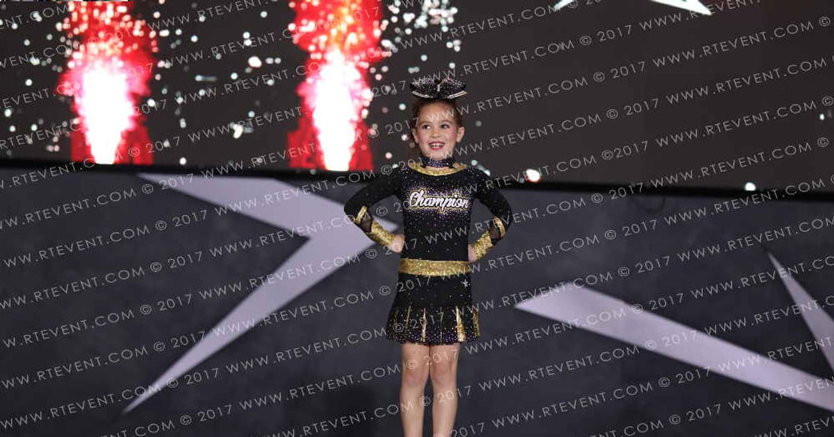Champion Cheer Wildfire · Fort Worth Grand Nationals DI DII