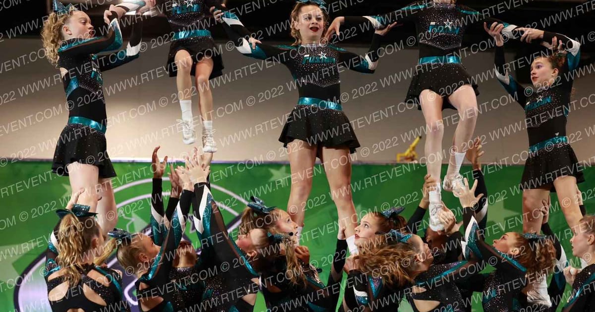 Cheer Fusion Elite Junior Charge · CSG Indy Challenge