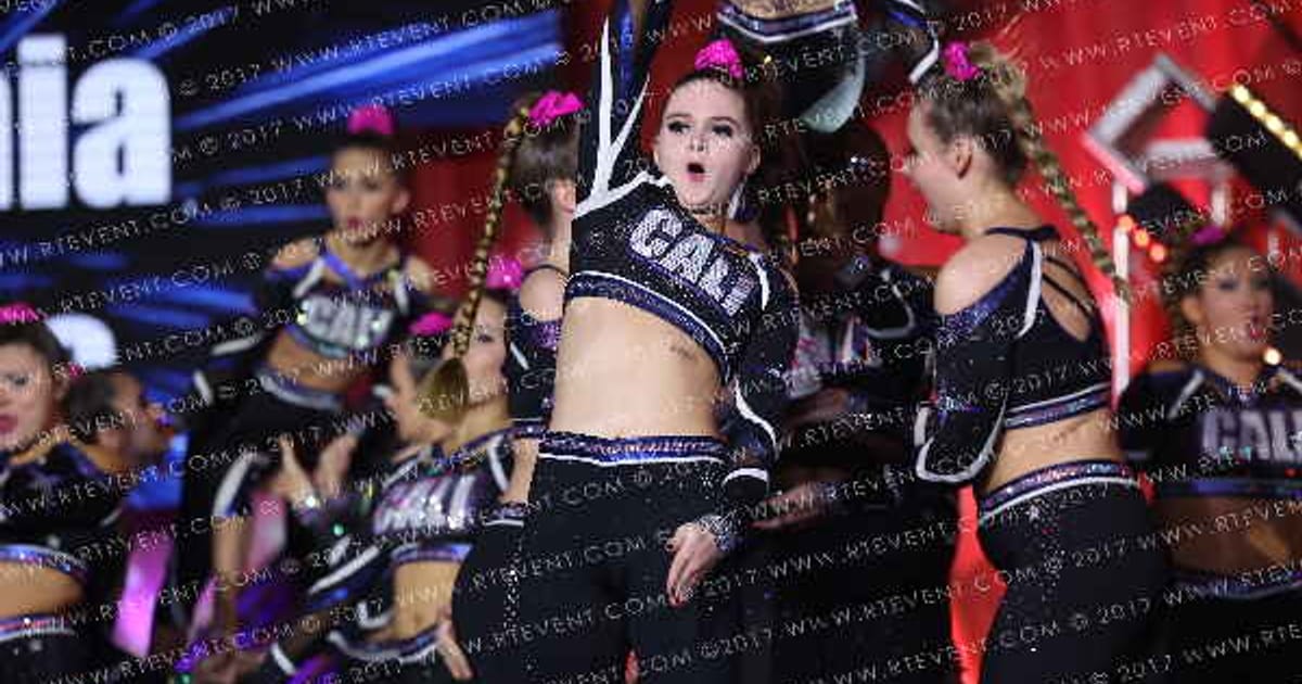 The California All Stars - Mesa Vogue · Spirit Sports Palm Springs Grand Nationals