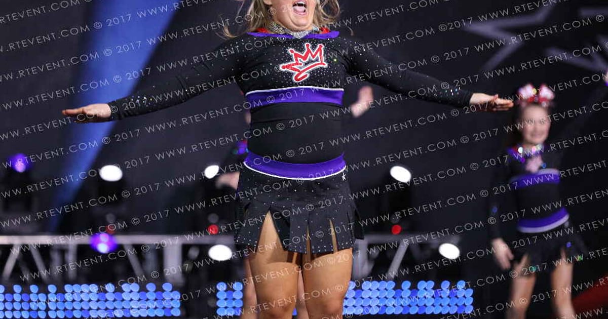 Luxe Cheer Throne5 · Fort Worth Grand Nationals DI DII