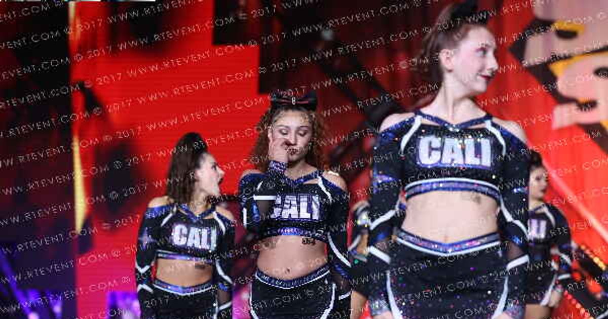 The California All Stars - Las Vegas City Girls · Spirit Sports Palm Springs Grand Nationals