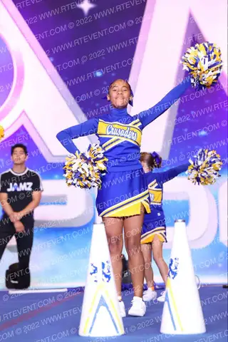SAN LEANDRO CRUSADERS COMP TEAM