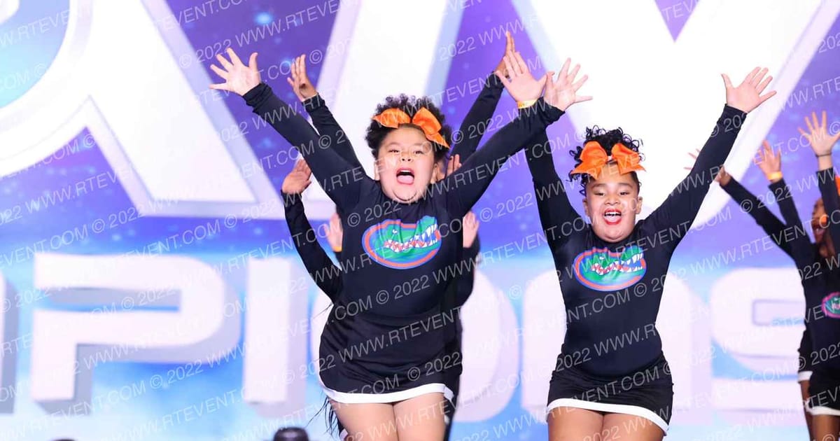 BAY AREA GATORS FLYY KIDZ CHEER · Capitol City