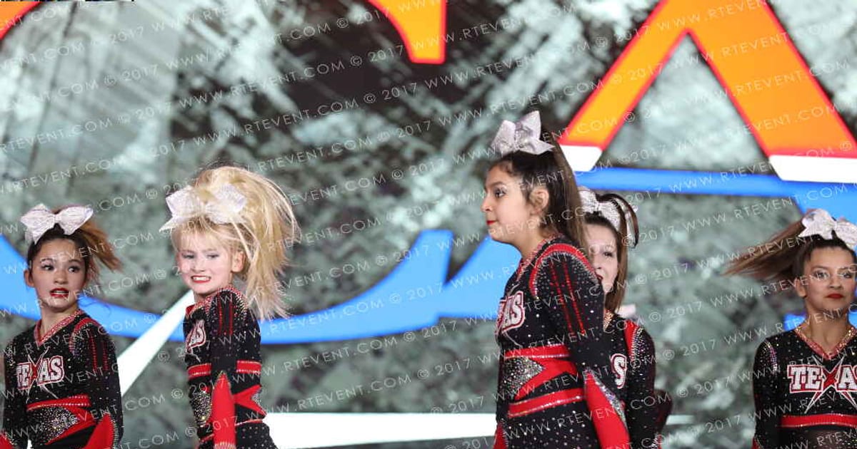 Texas Allstar Cheer and Dance Tempest · Fort Worth Grand Nationals DI DII