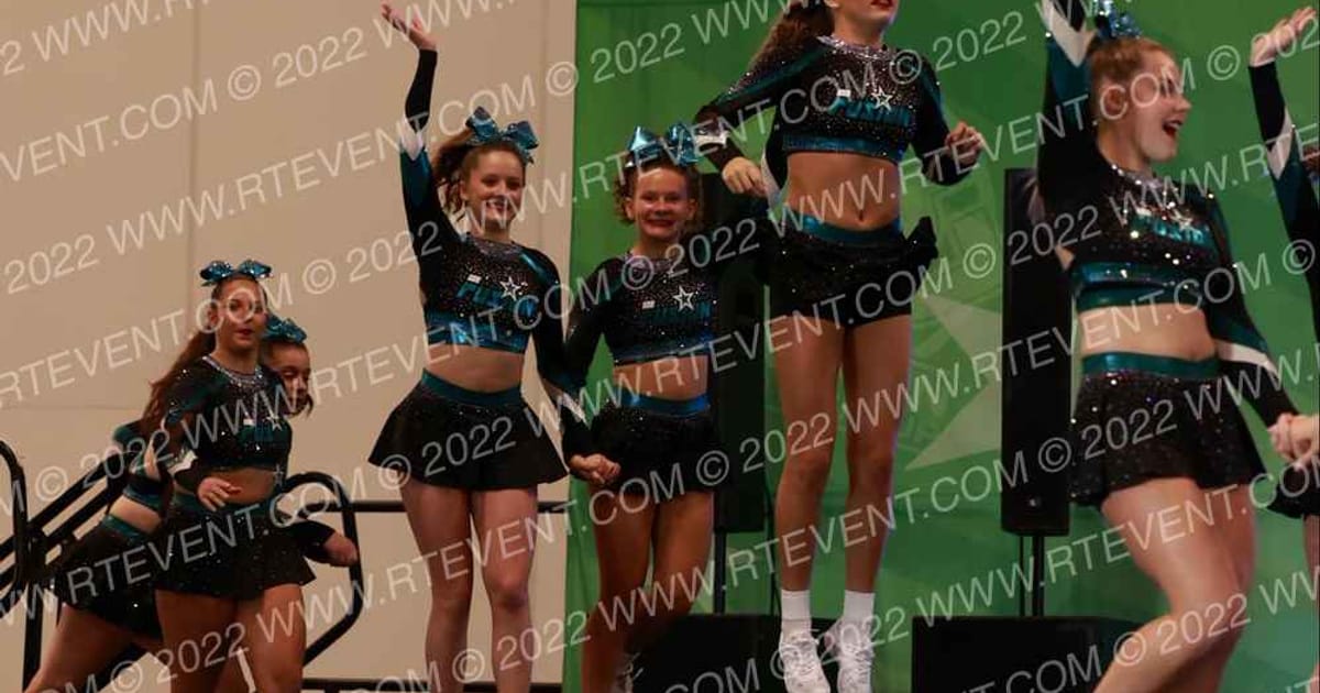 Cheer Fusion Elite Senior Vortex · CSG Indy Challenge
