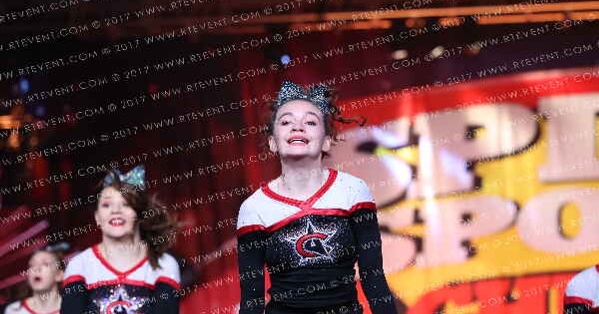 Champion Cheer Athletics Burn · Spirit Sports Palm Springs Grand Nationals
