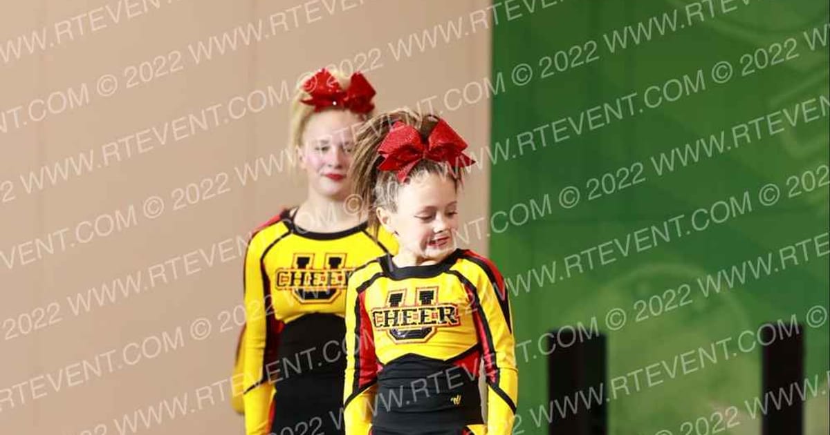 Terre Haute Cheer University FRY GIRLS · CSG Indy Challenge