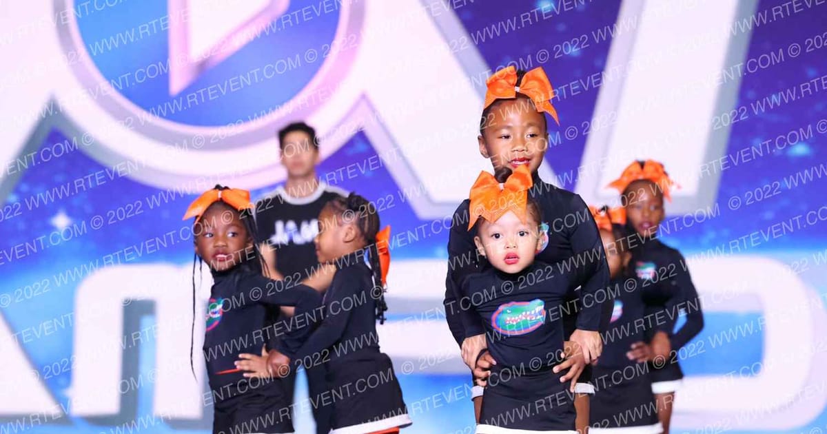 BAY AREA GATORS BABY GATORS CHEER · Capitol City