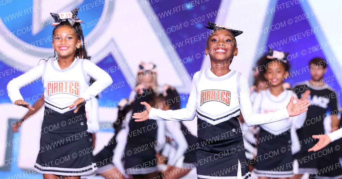 PJP CHEER 10U · Capitol City
