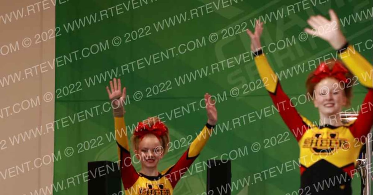 Terre Haute Cheer University SWEET TEAS · CSG Indy Challenge