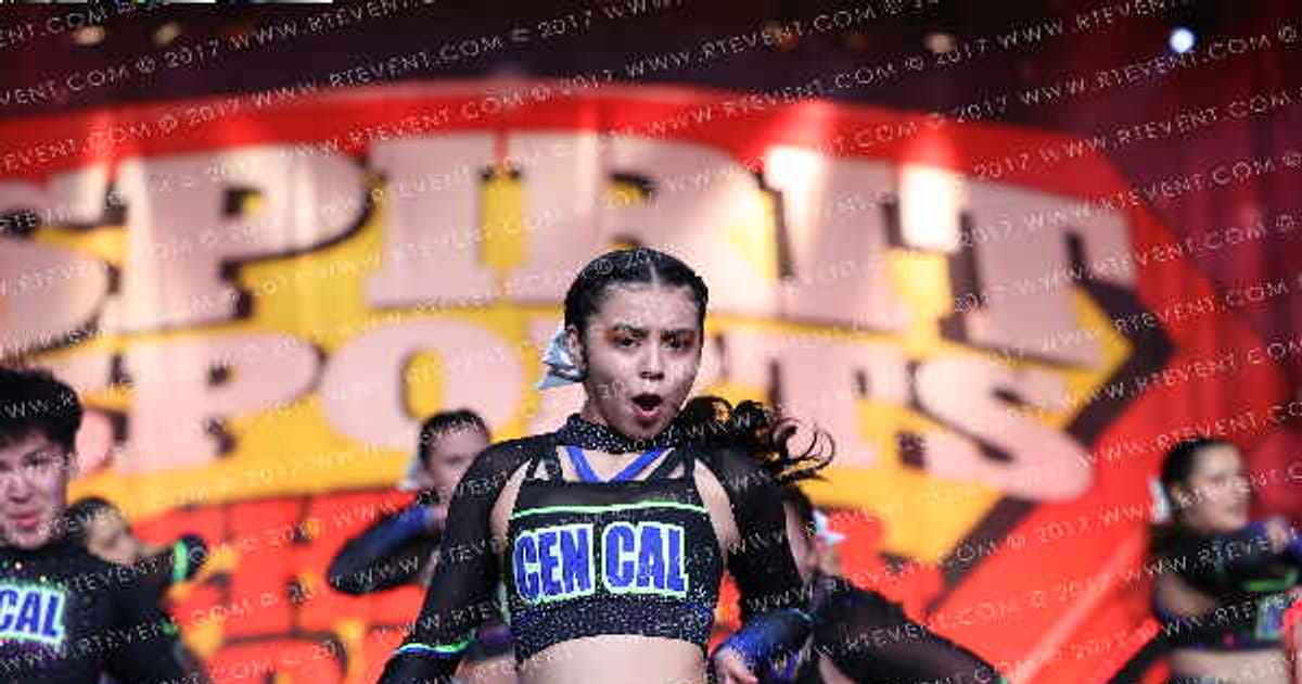 Cen-Cal Spirit Elite Chaos · Spirit Sports Palm Springs Grand Nationals