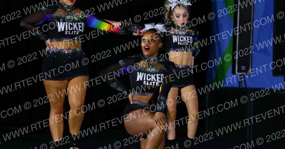 Wicked Elite Dark Angels · Nations Choice Dance Grand and Cheer Showdown
