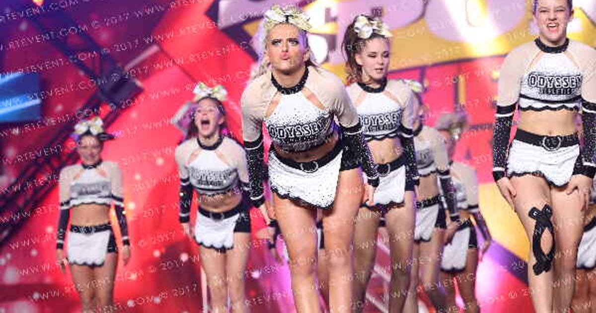 Odyssey Athletics Zeus · Spirit Sports Palm Springs Grand Nationals