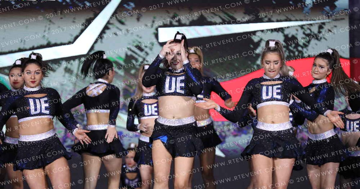 United Elite Cheer TOXIC · Fort Worth Grand Nationals DI DII