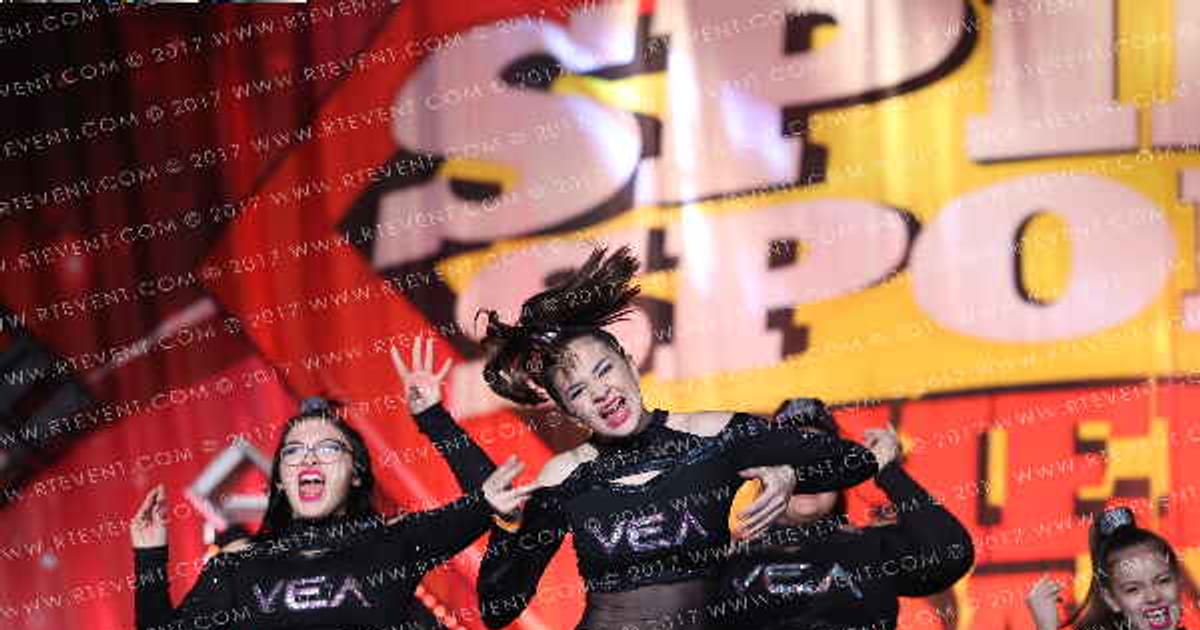 Victorious Elite All Stars Elektra · Spirit Sports Palm Springs Grand Nationals