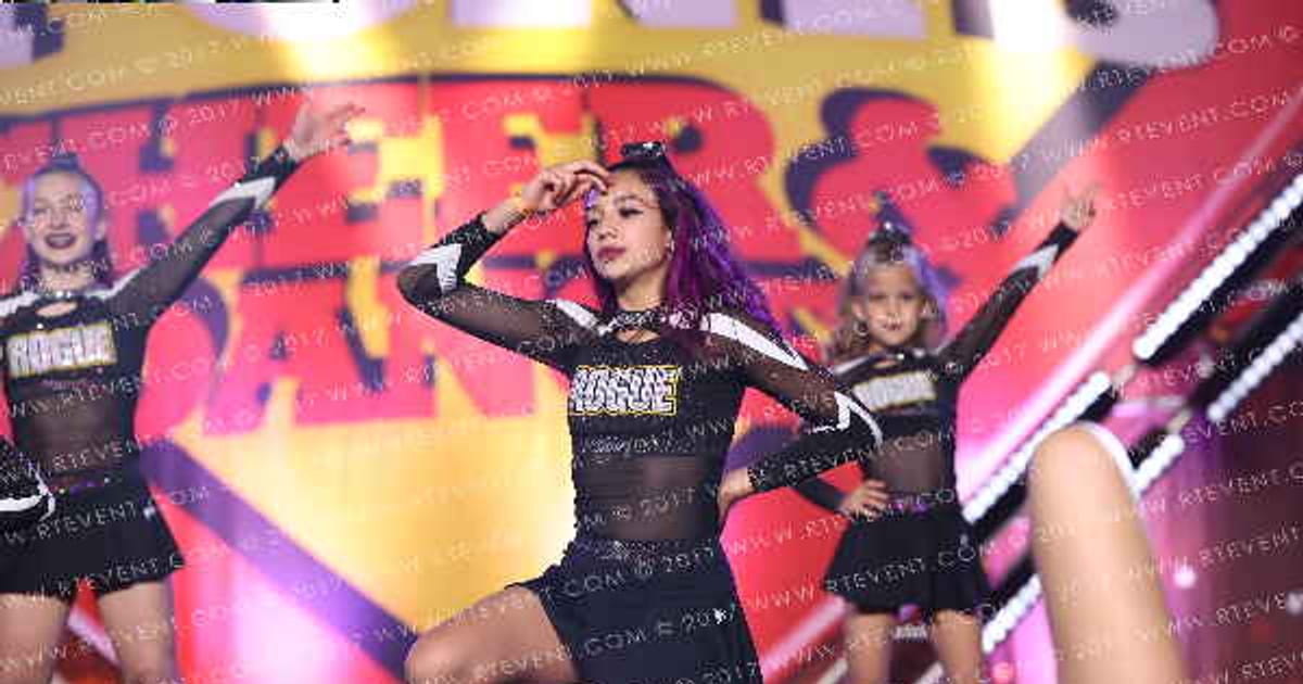 Rogue Athletics - Bay Area BLUE ANGELS · Spirit Sports Palm Springs Grand Nationals