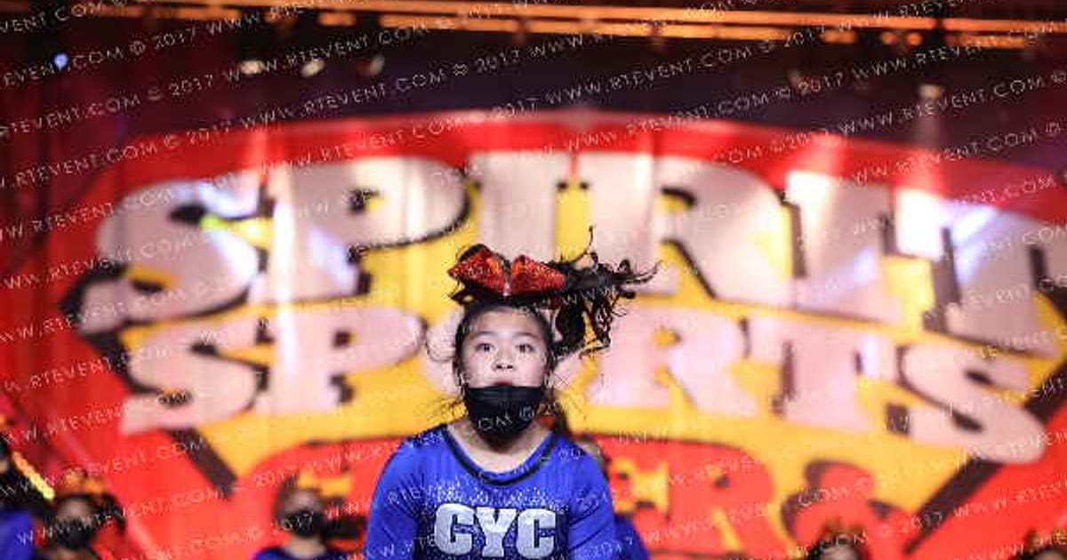 CYC Allstars Surge · Spirit Sports Palm Springs Grand Nationals