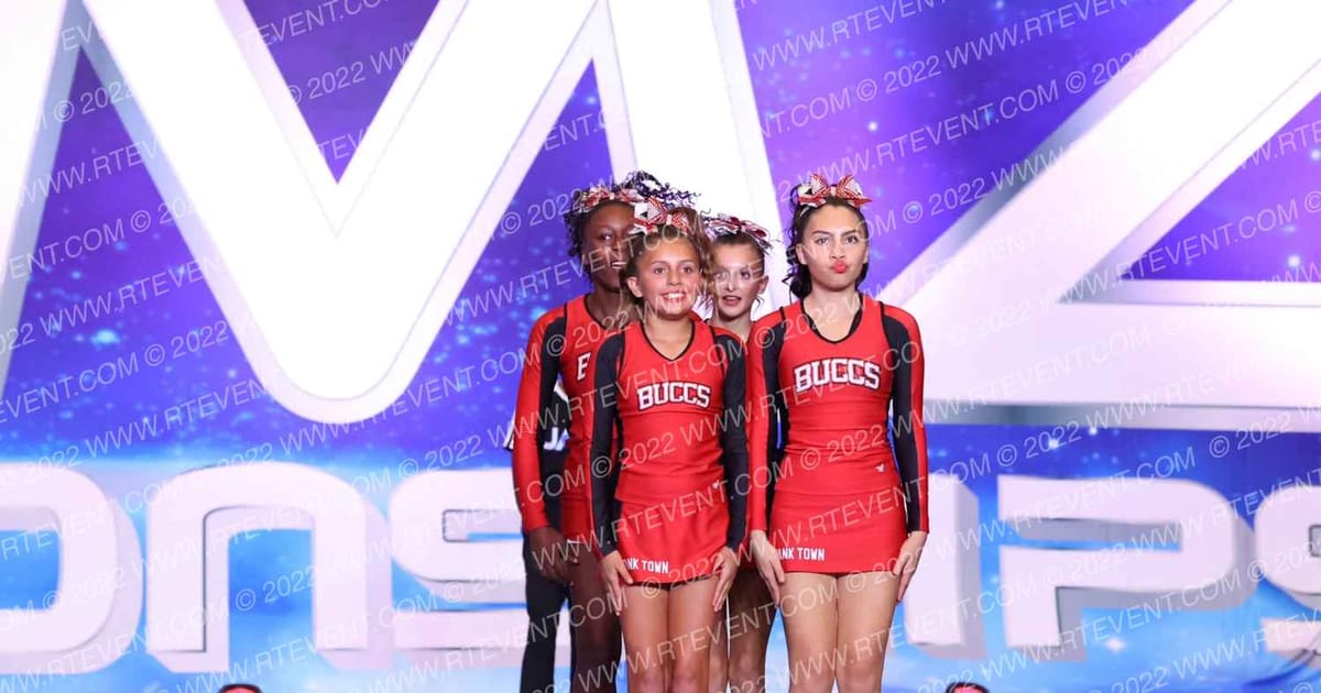 TRACY BUCCANEERS VARSITY CHEER · Capitol City