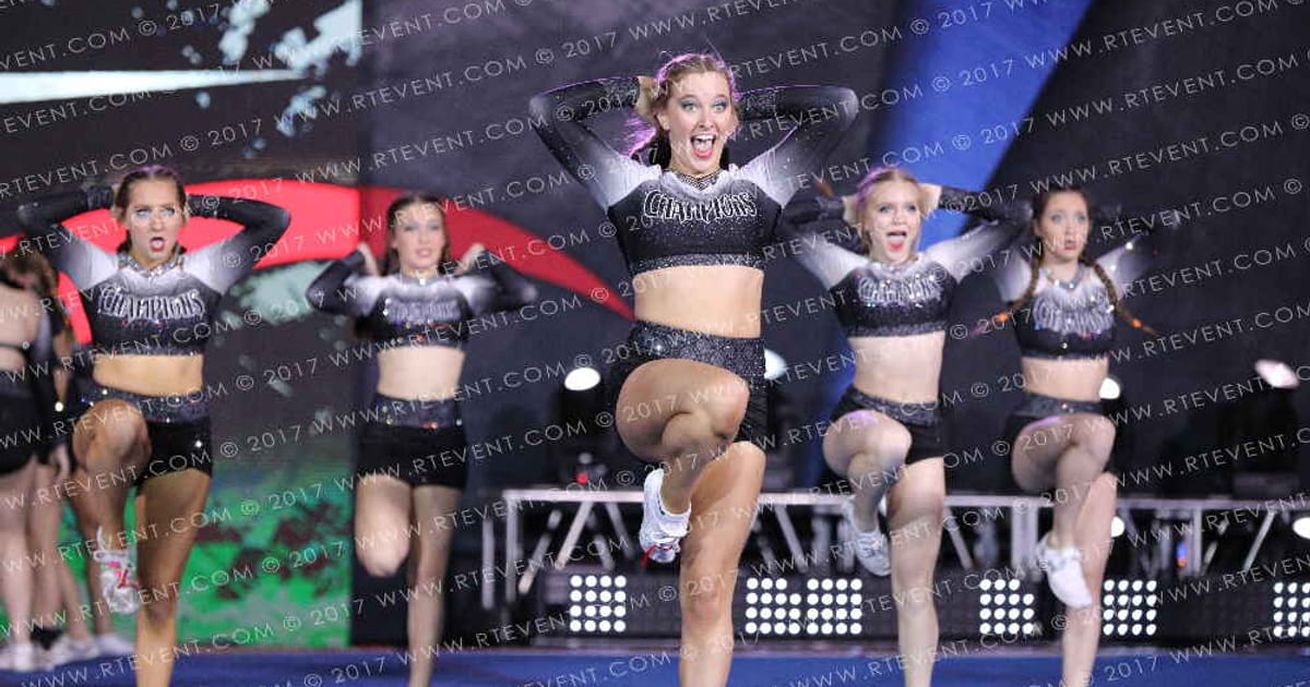 The Champions All Stars Fuel · Fort Worth Grand Nationals DI DII