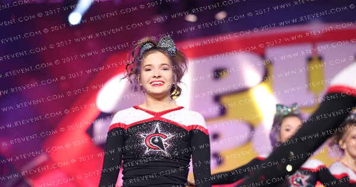 Champion Cheer Athletics Smoke · Spirit Sports Palm Springs Grand Nationals