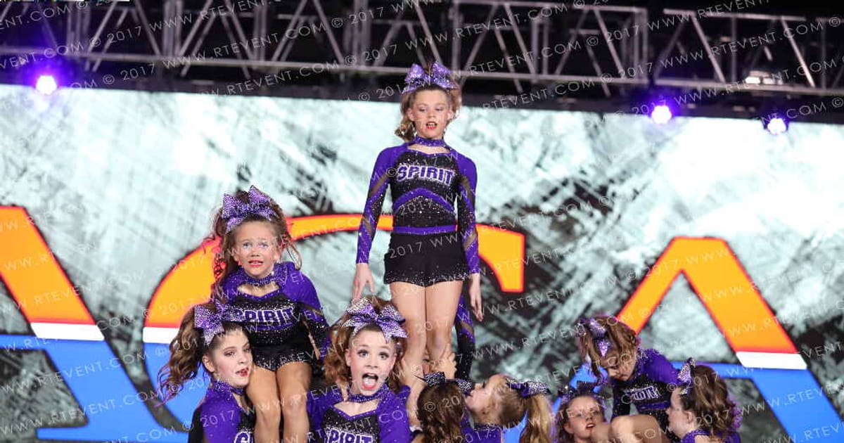Spirit of Texas Purple Hearts · Fort Worth Grand Nationals DI DII