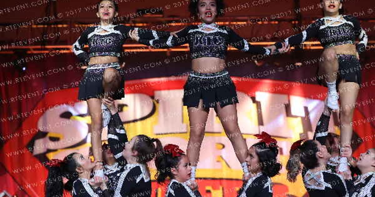Knight Time Cheer Passion · Spirit Sports Palm Springs Grand Nationals