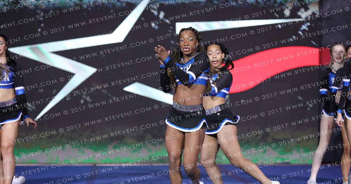 Rock Solid Elite Midnight Matrix · Fort Worth Grand Nationals DI DII