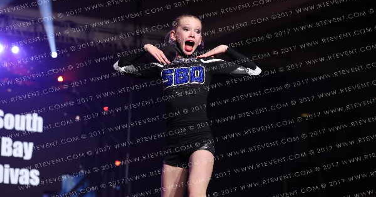 South Bay Divas crystals · Spirit Sports Palm Springs Grand Nationals