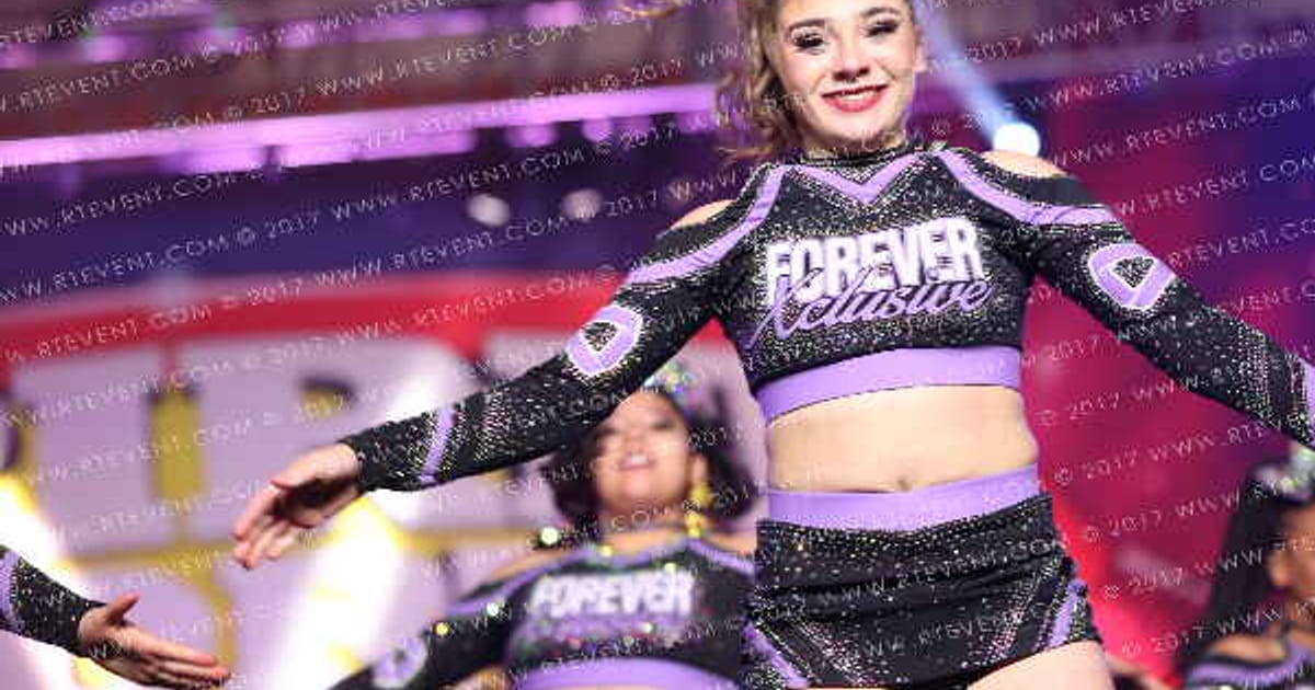 Forever Xclusive Bad Girls Crew · Spirit Sports Palm Springs Grand Nationals