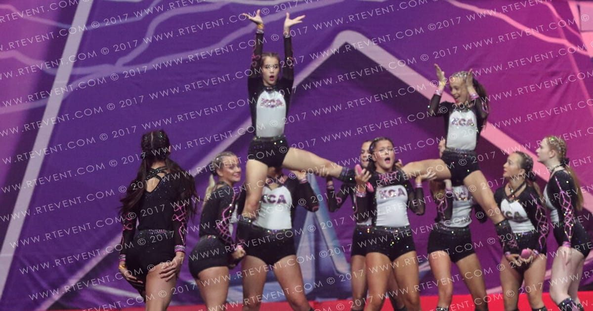 Kent Cheer Academy Beryllium · FC Internationals
