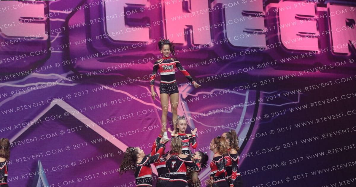Twisted Cheer and Dance Anarchy · FC Internationals
