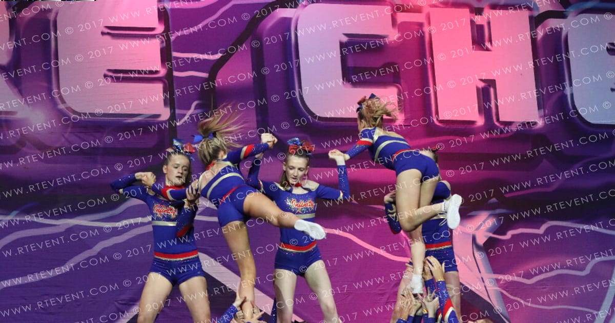 Infinity Cheer   Dance Polaris · FC Internationals
