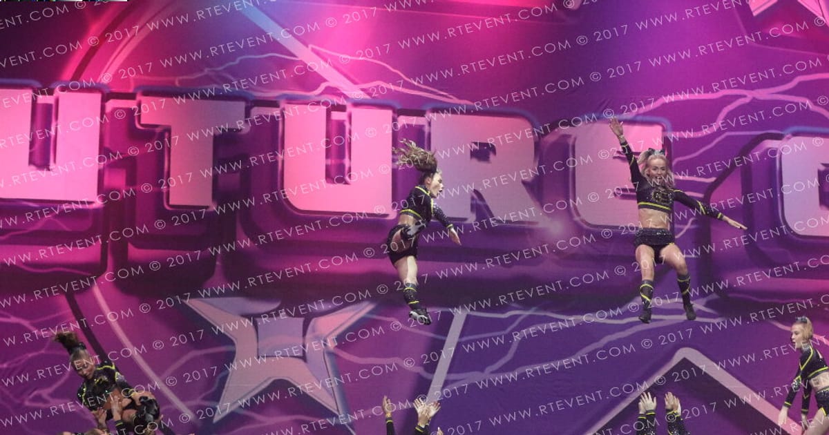 Casablanca Cheer Cosmic 5 · FC Internationals