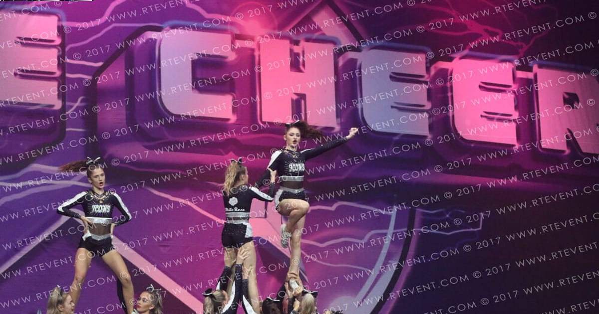 White Rose Cheer Icons · FC Internationals