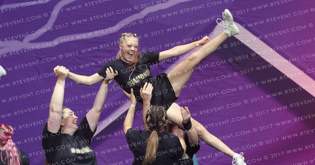 Obsidian Cheer   Dance Diamonds · FC Internationals