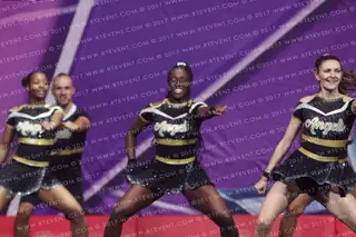 Angels Cheerleading Academy Masters Level 2