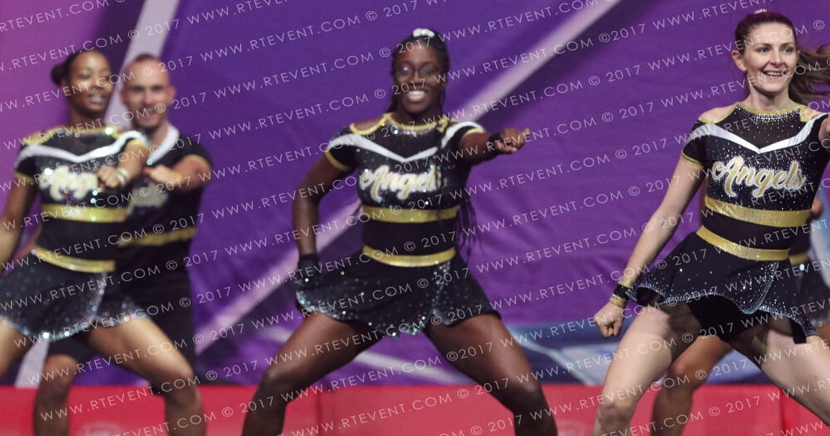 Angels Cheerleading Academy Masters Level 2 · FC Internationals