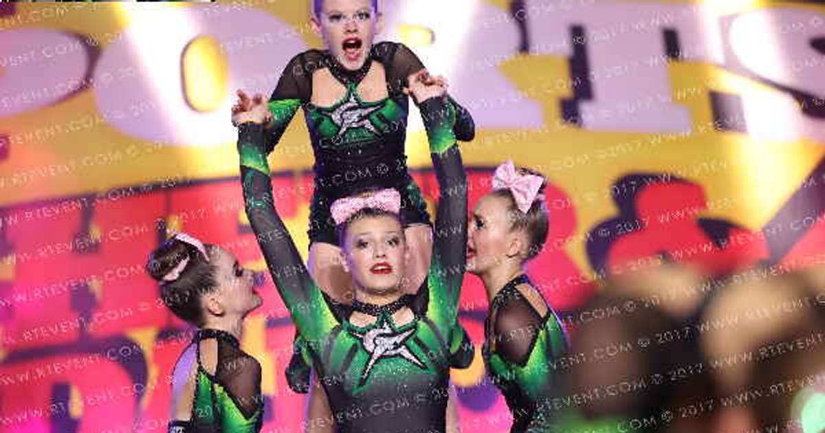 CheerForce Simi Valley Alcatraz · Spirit Sports Palm Springs Grand Nationals