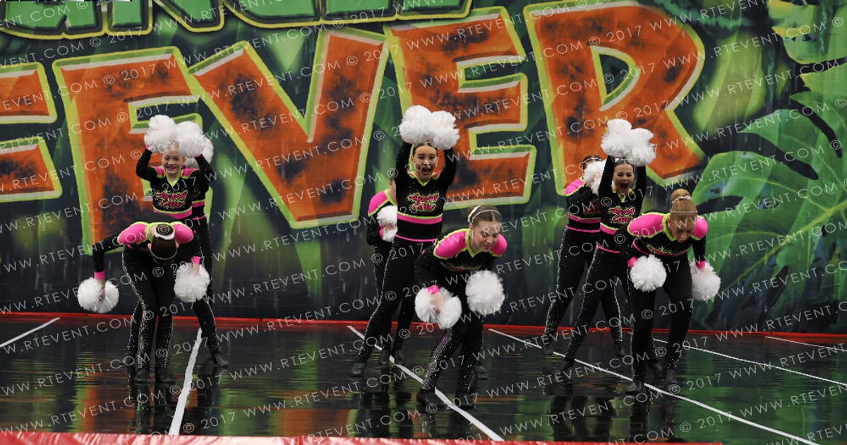 Aurora Elite Dance Academy Royalettes · Jungle Fever