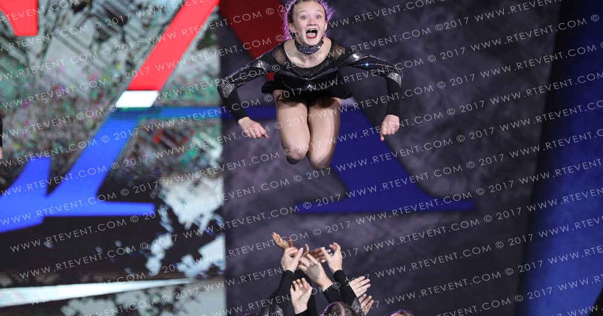 Rebelz Cheer Vengeance · Fort Worth Grand Nationals DI DII