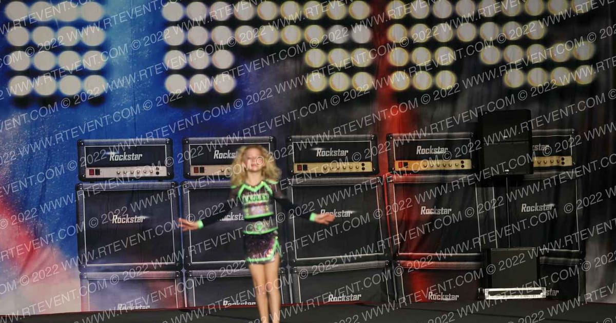 Eagle Elite Cheerleading L. Hagemeyer · Rockstar Championships KC Classic