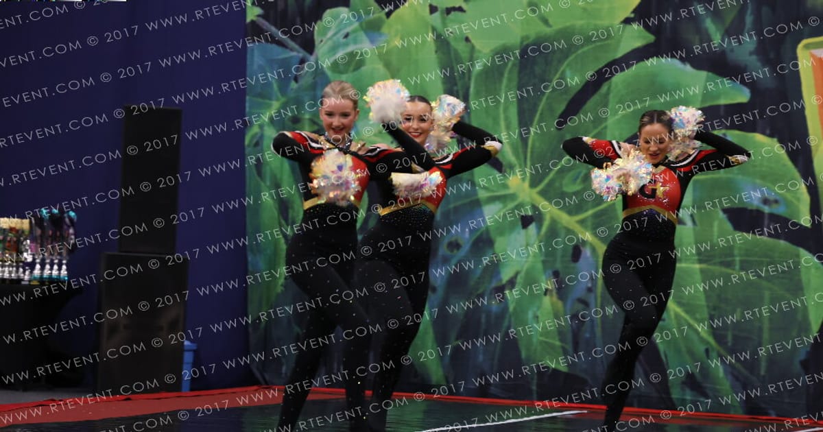 Dance Legacy IASF Open Pom · Jungle Fever