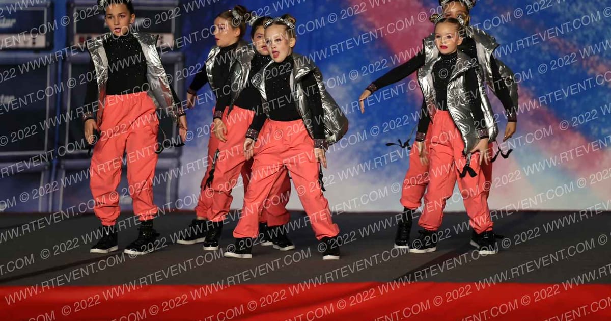 Central Missouri Allstars Pink Commanders · Rockstar Championships KC Classic
