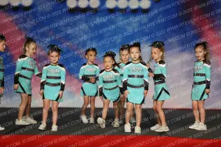 Topeka Elite Cheer Tiny Teal