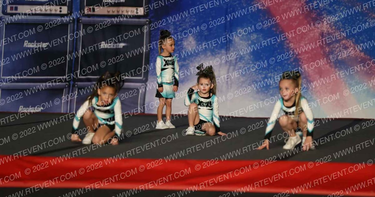 Xtreme Cheer Allstars Divas · Rockstar Championships KC Classic