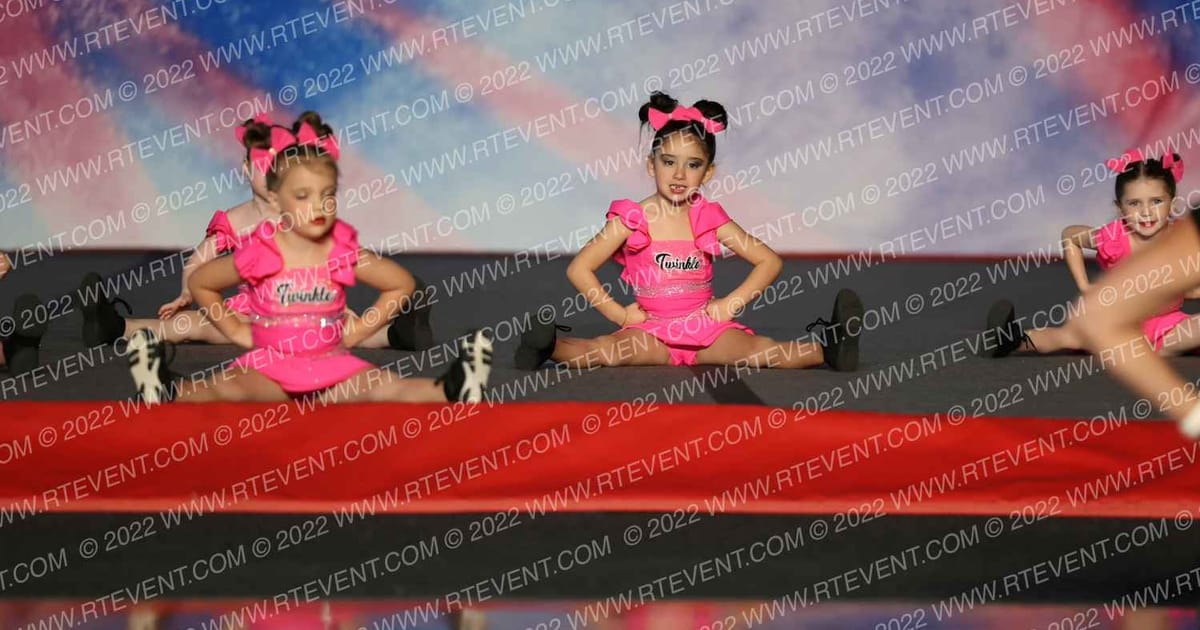 Cheers! Elite Spirit Gym Twinkle · Rockstar Championships KC Classic