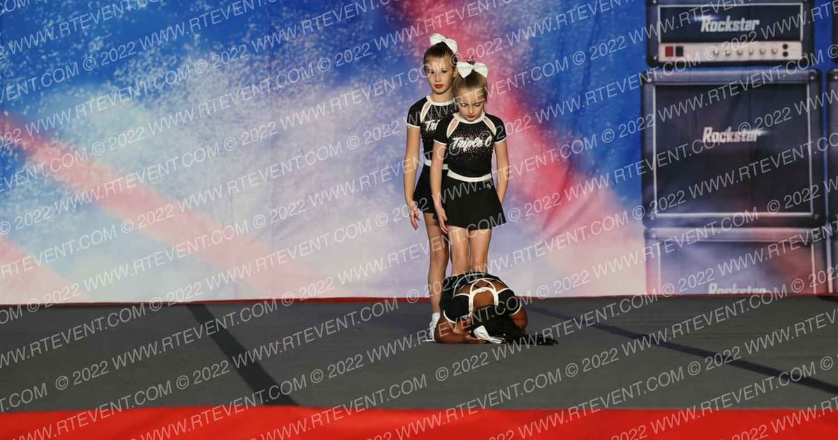 Capitol City Cheer Mini Bombers · Rockstar Championships KC Classic