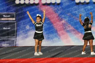 Capitol City Cheer Mini Bombers